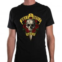  Мъжка тениска Guns N' Roses 6 модела всички размери, снимка 3 - Тениски - 28655536