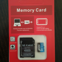64GB MicroSD карта памет Class 10 U1 SD карта