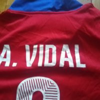 Футболна тениска на Чили Артуро Видал №8 размер М, снимка 8 - Футбол - 40000133
