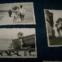 11 стари фотографии Охридското езеро?! около 1937г., снимка 3 - Други ценни предмети - 26416645