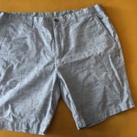 Calvin Klein Мъжки сиви къси панталони, снимка 1 - Къси панталони - 33554094