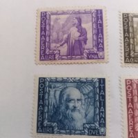 Пощенска марка 6бр-Италия 1938, снимка 2 - Филателия - 40098509