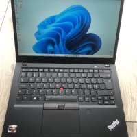 Lenovo ThinkPad T14s AMD Ryzen 5 PRO 4650U, 512GB SSD NVMe, снимка 1 - Лаптопи за игри - 44036666