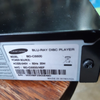 DVD Samsung, снимка 4 - Плейъри, домашно кино, прожектори - 44863089