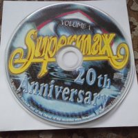 Supermax - 20 th Anniversary 1 матричен диск, снимка 1 - CD дискове - 44139066