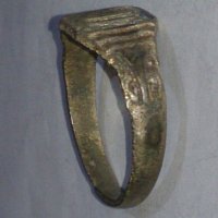 Стар пръстен уникат сачан - 66901, снимка 3 - Пръстени - 29012290