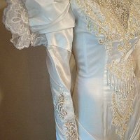 Уникална булчинска сватбена рокля MY FAIR BRIDE by Impression и два воала подарък, снимка 9 - Рокли - 11690223