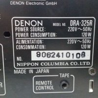 Ресивър Denon DRA-325R, снимка 4 - Ресийвъри, усилватели, смесителни пултове - 27828453