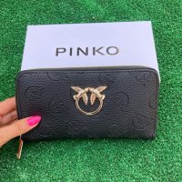 Луксозно черно портмоне  Pinko код DS-34D, снимка 1 - Портфейли, портмонета - 40805739