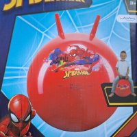 топка за скачане Спайдърмен на John , снимка 1 - Детски топки - 43500359
