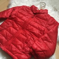 Червено яке, снимка 2 - Детски якета и елеци - 20696230