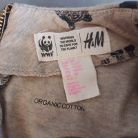 Детска рокля H&M, лимитирана серия на WWF, снимка 3 - Бебешки рокли - 36558515