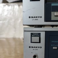Продавам усилвател и тунер SANYO JA250 и SANYO JT260L, снимка 2 - Ресийвъри, усилватели, смесителни пултове - 43609521