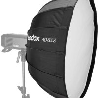 Параболичен софтбокс Godox AD-S65S, снимка 5 - Светкавици, студийно осветление - 43341093