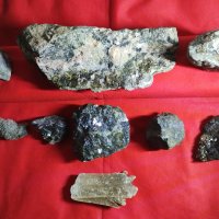 Руда минерали сувенири 9 броя, снимка 11 - Декорация за дома - 43441480