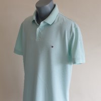 Tommy Hilfiger Pique Cotton Regular Fit Mens Size XL ОРИГИНАЛ! НОВО! Мъжка Тениска!, снимка 2 - Тениски - 44114220