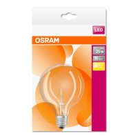 Osram LED Star Retrofit Filament Globe 125, E27, снимка 5 - Крушки - 44029410