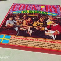 9LP - Various – Country På Svenska -  25лв, снимка 2 - Грамофонни плочи - 33019205