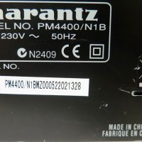 Marantz PM 4400, снимка 8 - Ресийвъри, усилватели, смесителни пултове - 40707214