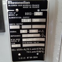позиционер Dresser Masoneilan 8013-257 electro-pneumatic valve positioner, снимка 4 - Резервни части за машини - 37203393