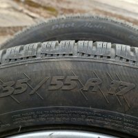 2бр 235/55/17 зимни гуми Michelin Pilot Alpin, снимка 8 - Гуми и джанти - 43329255
