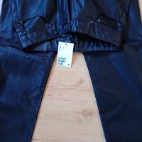 Кожен панталон H&M р.XS/34, снимка 3 - Панталони - 43582170