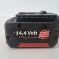 Bosch 14.4 volt 2.6 Ah батерия, снимка 3 - Други инструменти - 40529606