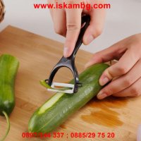 Комплект ножове с белачка , снимка 4 - Аксесоари за кухня - 28506384