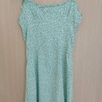 Лятна рокля tally weijl, xs ,памук,без забележки, снимка 1 - Рокли - 40800808