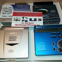 sony minidisc colection-made in japan, снимка 8 - MP3 и MP4 плеъри - 28610379