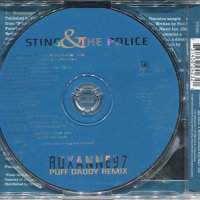 Sting & The police- Roxanne 97-Puff daddy Remix, снимка 2 - CD дискове - 35473603