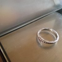 Дамски пръстен Pandora , снимка 3 - Пръстени - 40435370