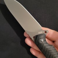 Ловен тактически нож острие DC53 G10 full tang , снимка 8 - Ножове - 35101561