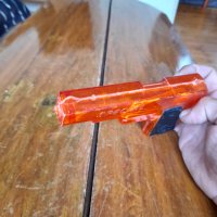 Стар воден пистолет,играчка #5, снимка 5 - Антикварни и старинни предмети - 37086788