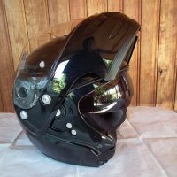 Nolan N103 Special N-Com отварящ се мото шлем каска за мотор с тъмни очила, снимка 1 - Аксесоари и консумативи - 37940999