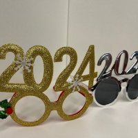 Парти очила 2024 година за снимки и фотосесии, снимка 3 - Слънчеви и диоптрични очила - 43628694