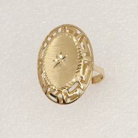 Дамски златни пръстени 14к 585пр, снимка 9 - Пръстени - 35501843