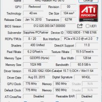 Видео карта AMD Radeon Sapphire HD 5670 HDMI 1024MB GDDR5 128bit PCI-E, снимка 9 - Видеокарти - 38336576
