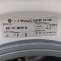 Продавам преден панел с платка за пералня LG F1066QP, снимка 5 - Перални - 43656759