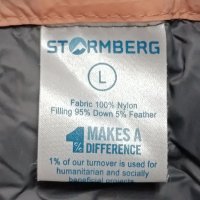 Stormberg Down Air Jacket оригинално пухено яке L топла пухенка, снимка 8 - Якета - 43775439