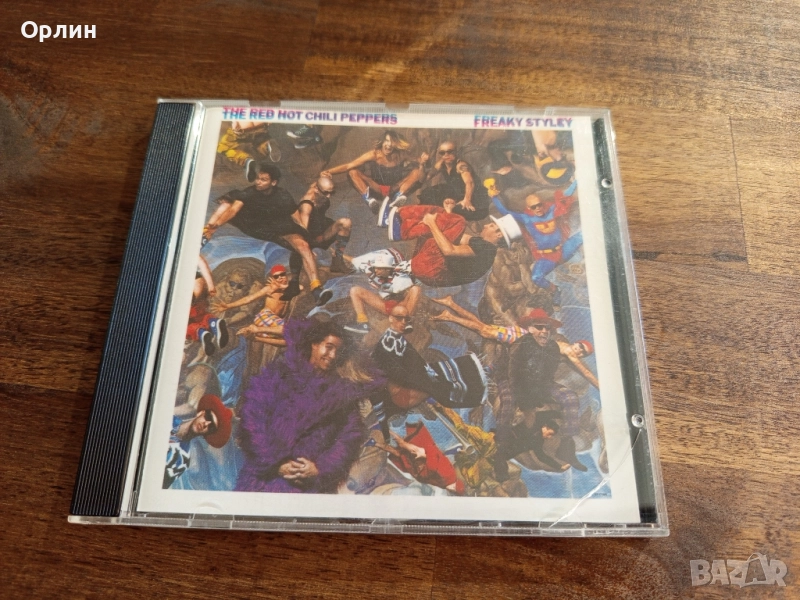 red hot chili peppers - оригинален, снимка 1