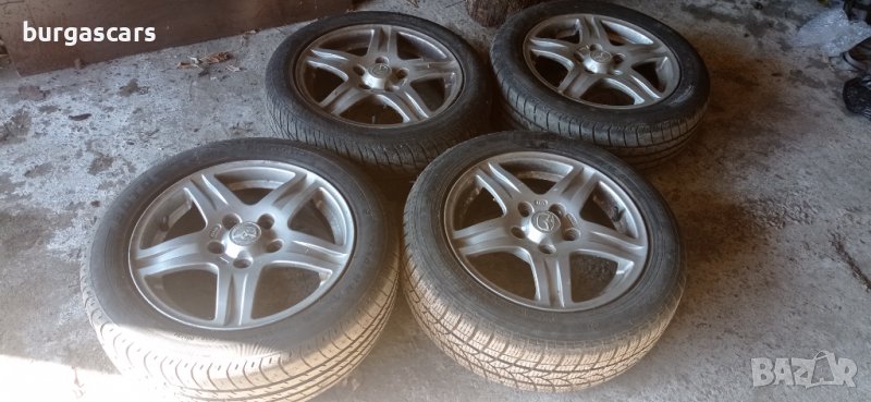 Алуминиеви джанти Mazda Premacy 15ки - 290лв, снимка 1