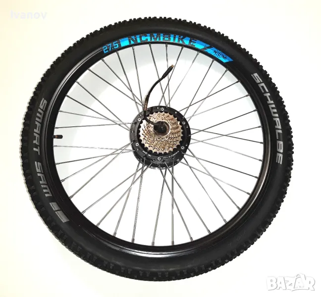 27,5 Капла за ел. велосипед NCM 250W 42V, снимка 1