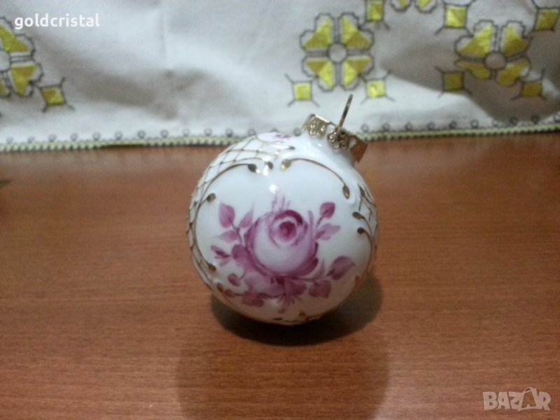 Порцеланова топка за елха , снимка 1
