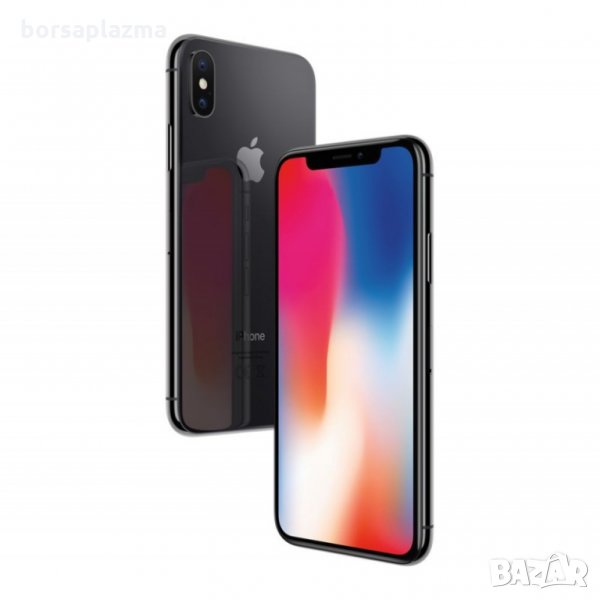 Apple iPhone X 64GB Space  неразличим от нов, снимка 1