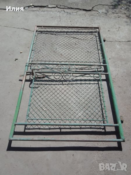 Метална градинска врата, снимка 1