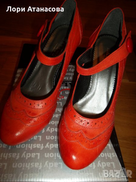 Дамски обувки на български производител, снимка 1