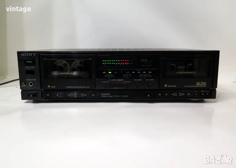 Sony TC-WR610 Double Cassette Deck, снимка 1