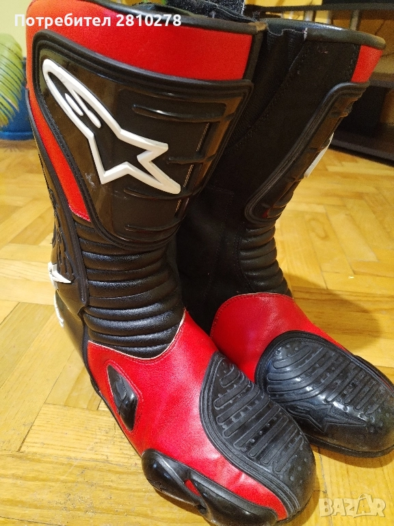 Мото ботуши Alpinestars 44, снимка 1