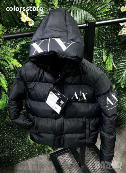 Armani Exchange мъжко зимно яке, снимка 1
